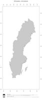 #1 Landkarte Schweden: Politische Staatsgrenzen (Umrisskarte)