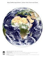 #1 Map Africa: Surface, Ocean, Sea Ice and Clouds