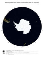 #4 Map Antarctica: Surface, Shallow Water and Topography