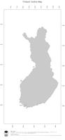 #1 Map Finland: political country borders (outline map)